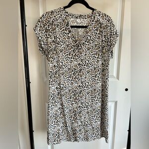 GAP Leopard Print Women's Dress